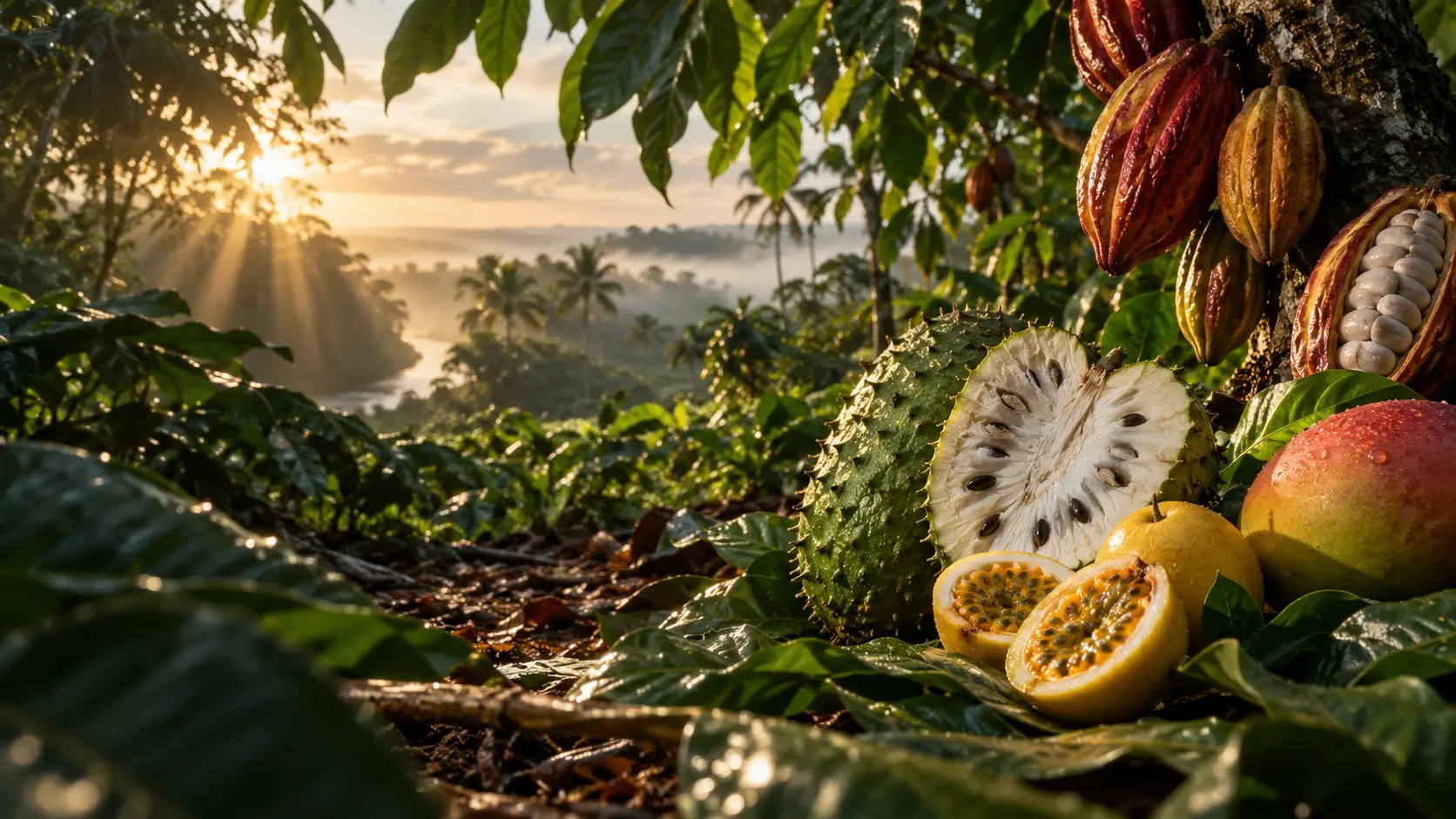 منتجات استوائية من الإكوادور
