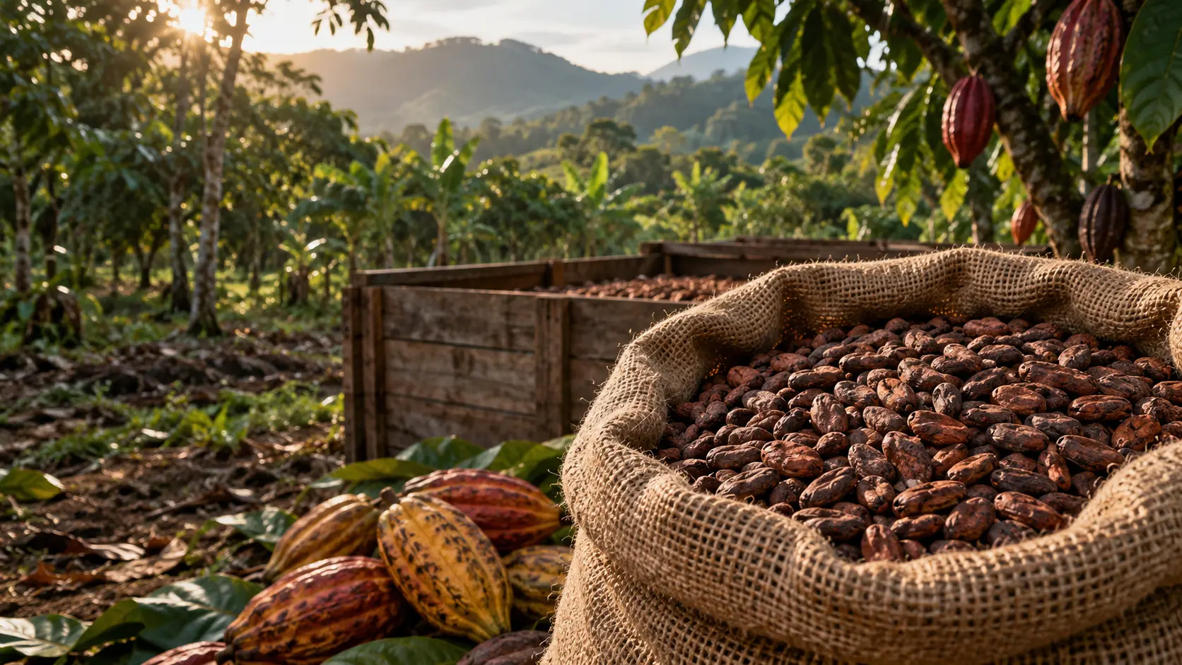 Traceable cacao from Finca Sicilia