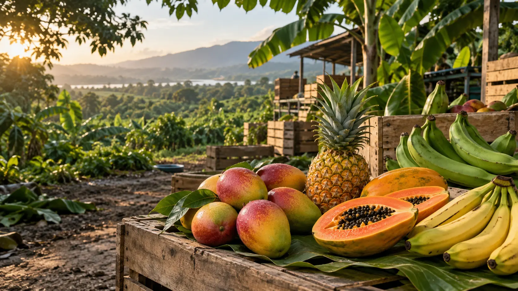 Tropical Fruits